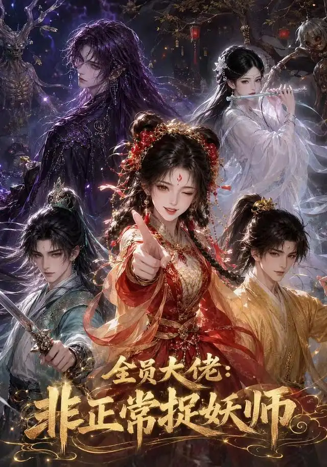 全员大佬:非正常捉妖师
