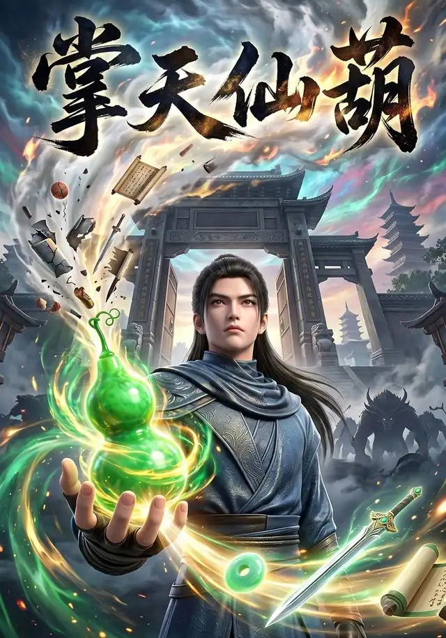 掌天仙葫