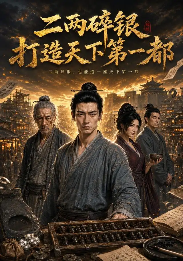 二两碎银打造天下第一都 - 短剧短剧海报图片