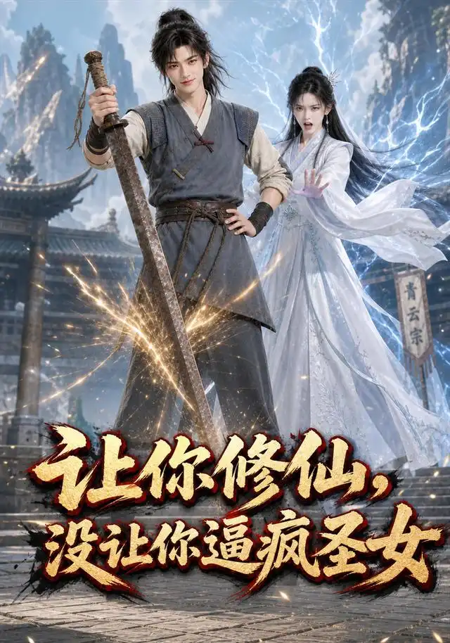 让你修仙，没让你逼疯圣女 - 短剧短剧海报图片
