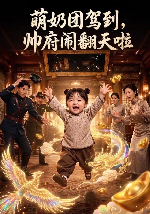 萌奶团驾到,帅府闹翻天啦&萌奶团驾到帅府闹翻天啦