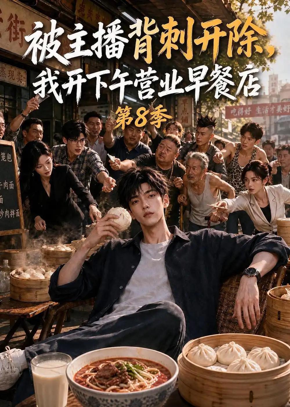 被主播背刺开除,我开下午营业早餐店第8季&被主播背刺开除我开下午营业早餐店第8季