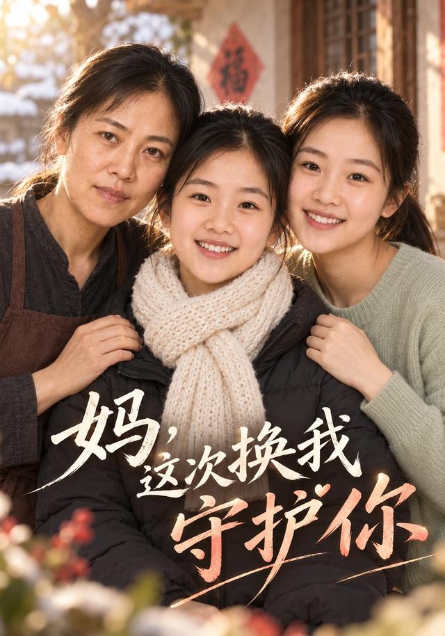 妈，这次换我守护你 - 短剧短剧海报图片