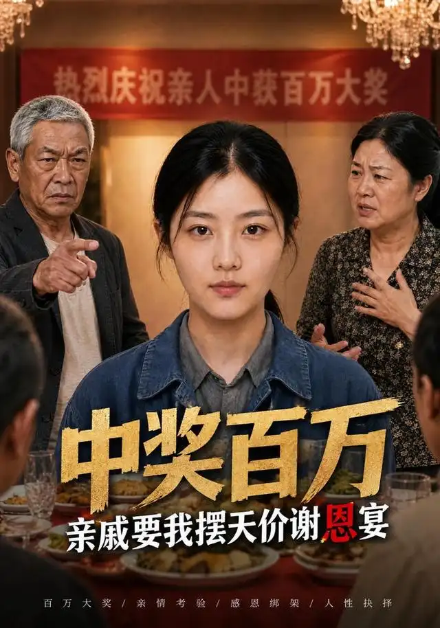 中奖百万,亲戚要我摆天价谢恩宴