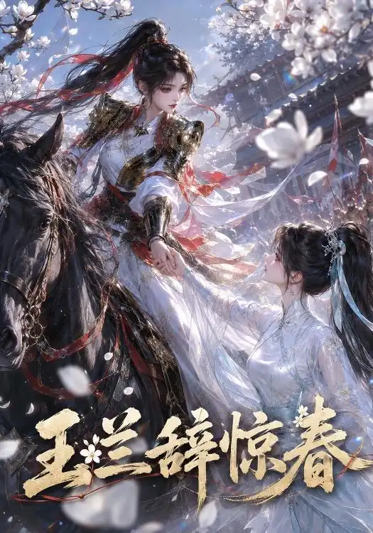 玉兰辞惊春