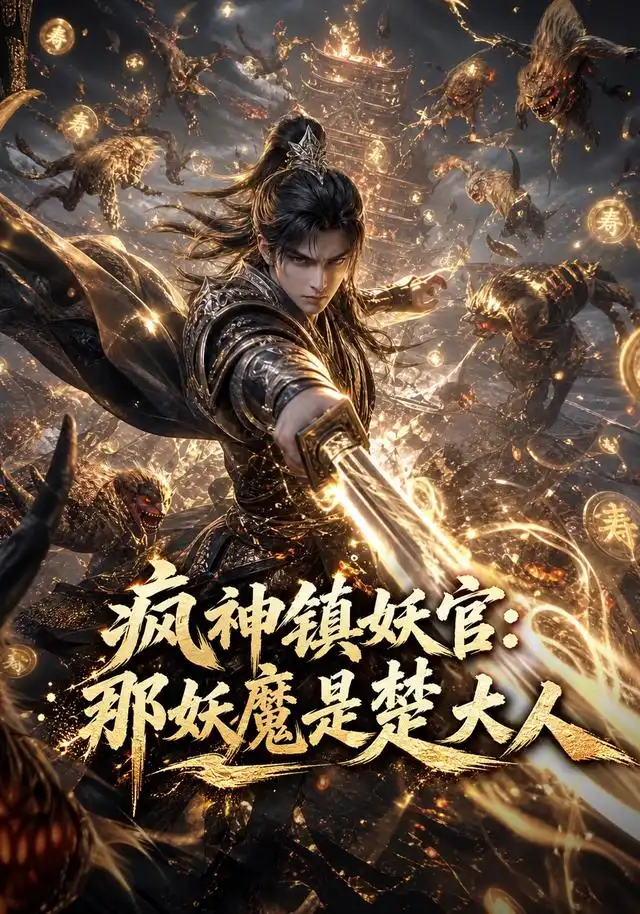 疯神镇妖官：那妖魔是楚大人 - 短剧短剧海报图片