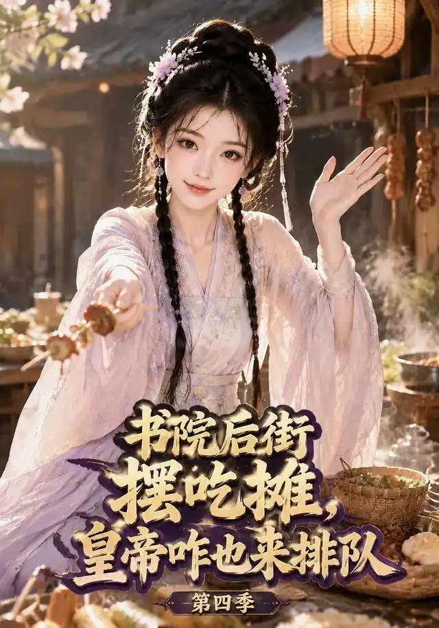 书院后街摆吃摊,皇帝咋也来排队第四季