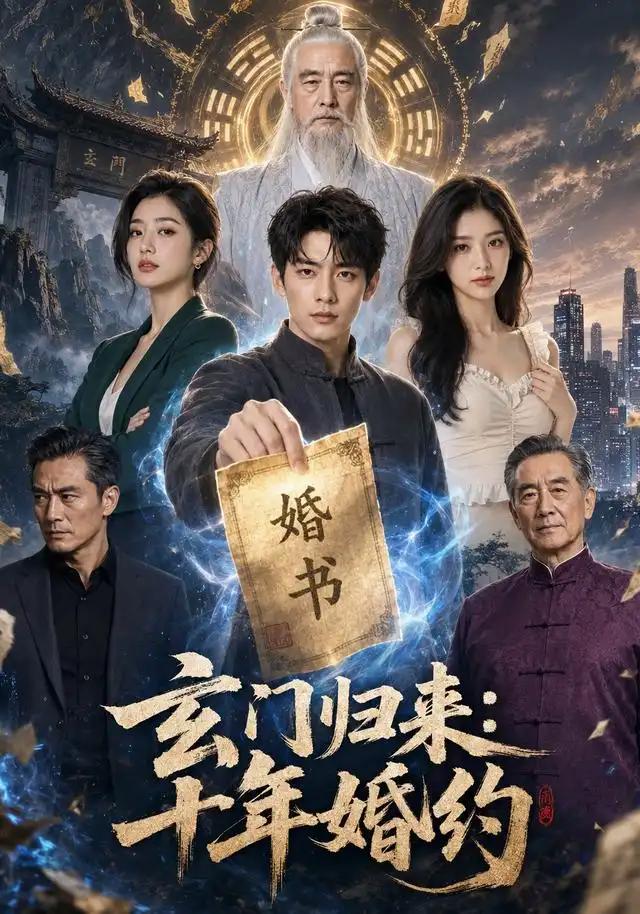 玄门归来:十年婚约&玄门归来十年婚约