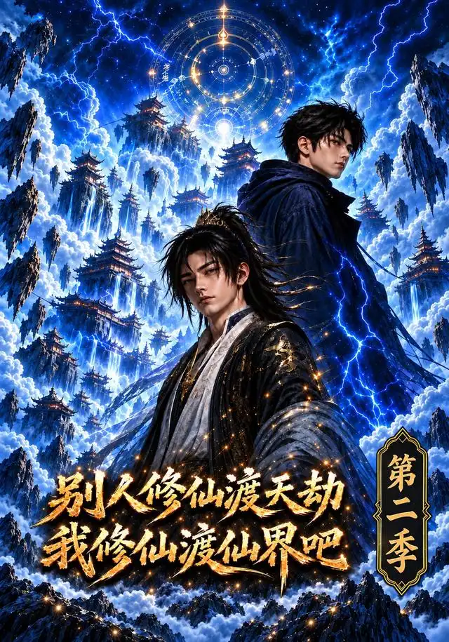 别人修仙渡天劫，我修仙渡仙界吧第二季 - 短剧短剧海报图片