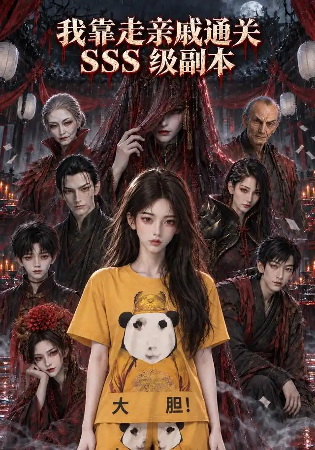 我靠走亲戚通关SSS级副本