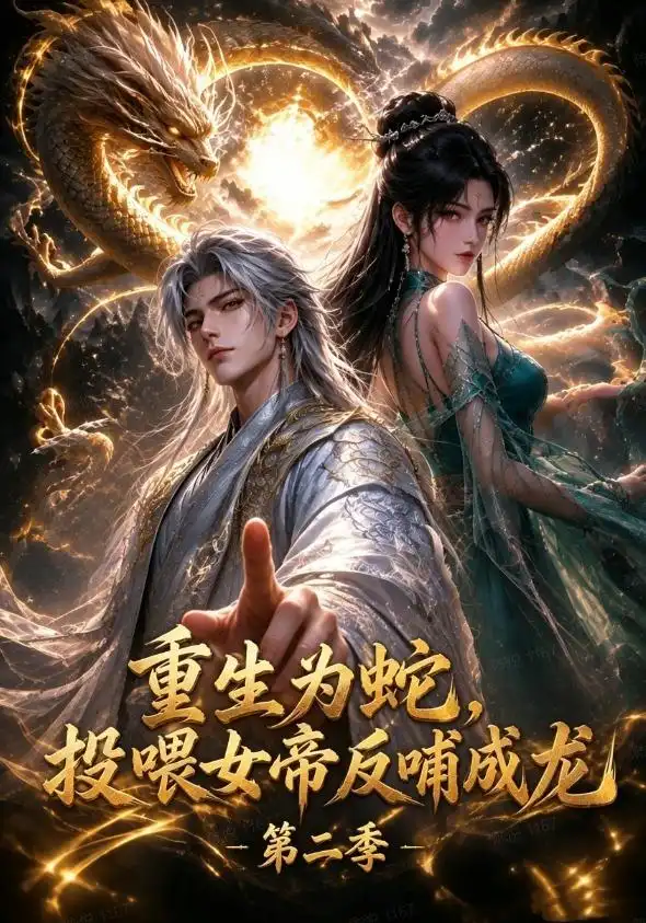 重生为蛇，投喂女帝反哺成龙第二季 - 短剧短剧海报图片