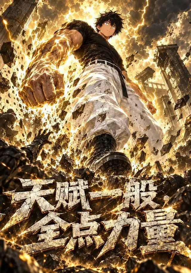天赋一般，全点力量