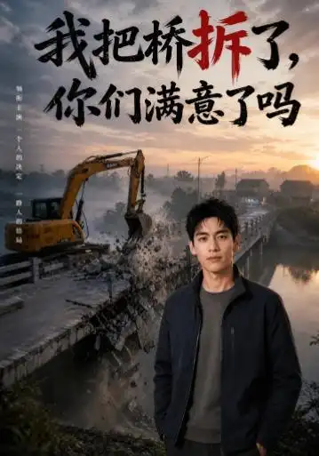 我把桥拆了,你们满意了吗