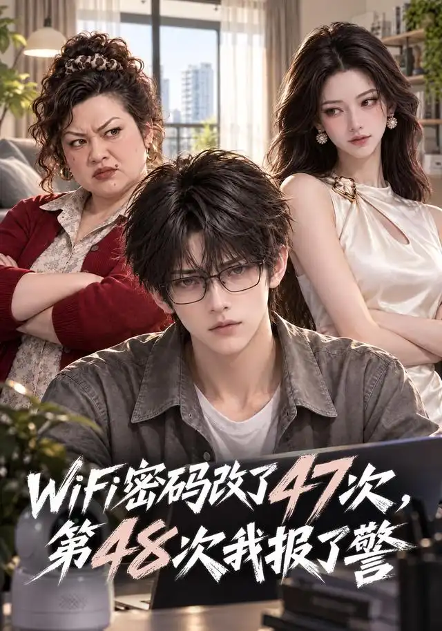WiFi密码改了47次,第48次我报了警