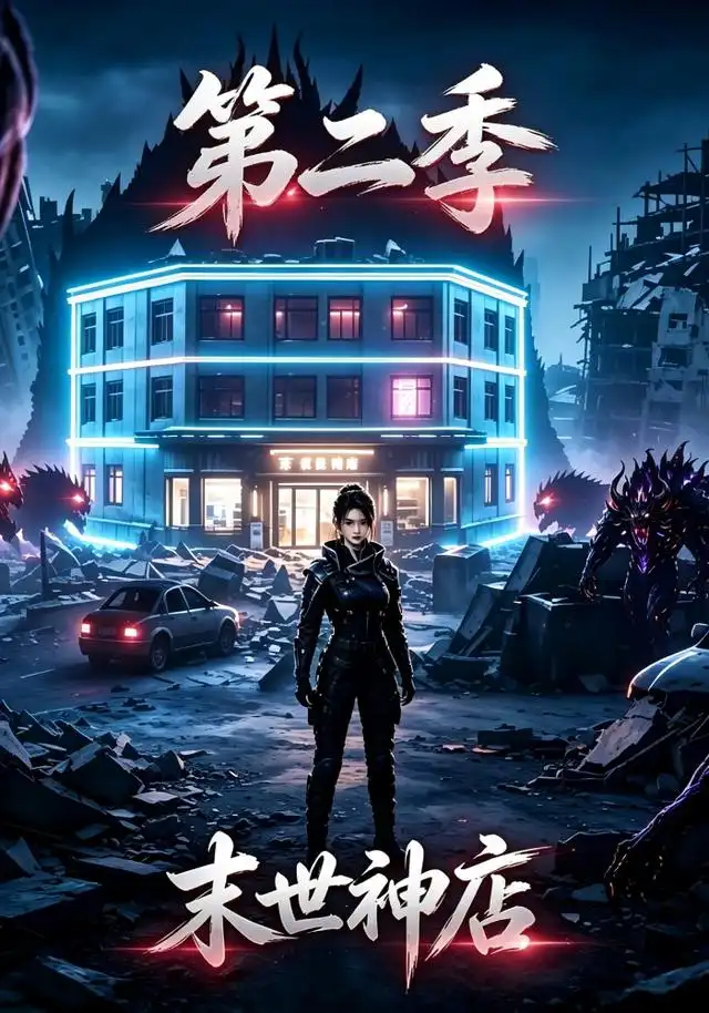 末世神店第二季 - 短剧短剧海报图片