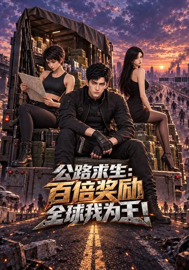 公路求生:百倍奖励全球我为王!