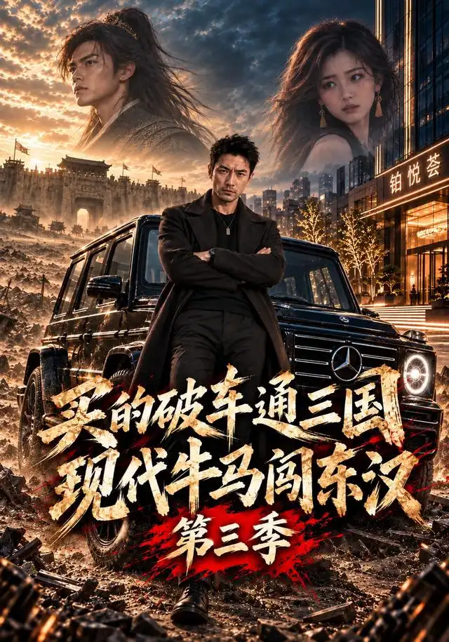 买的破车通三国,现代牛马闯东汉第三季