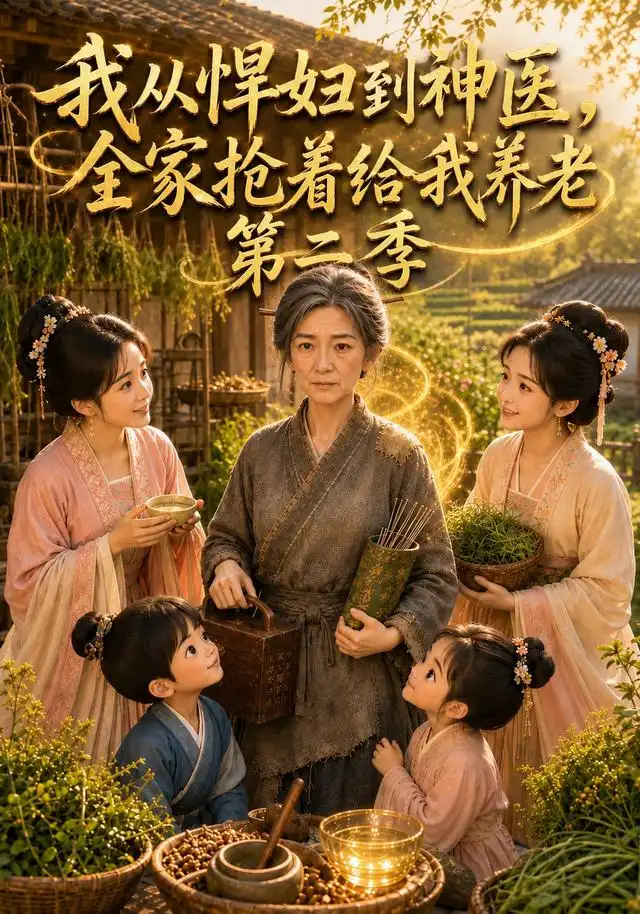 我从悍妇到神医,全家抢着给我养老第二季