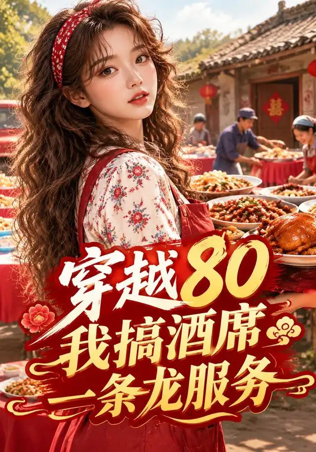 穿越80，我搞酒席一条龙服务 - 短剧短剧海报图片
