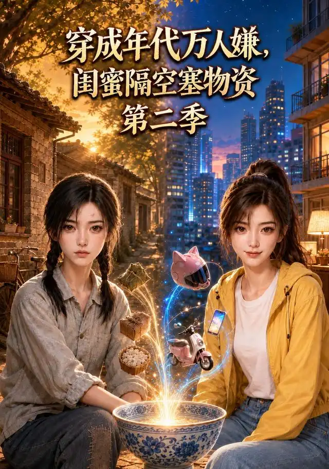 穿成年代万人嫌,闺蜜隔空塞物资第二季