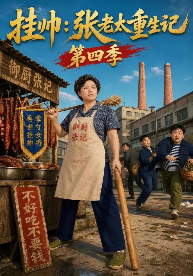 挂帅：张老太重生记第四季 - 短剧短剧海报图片