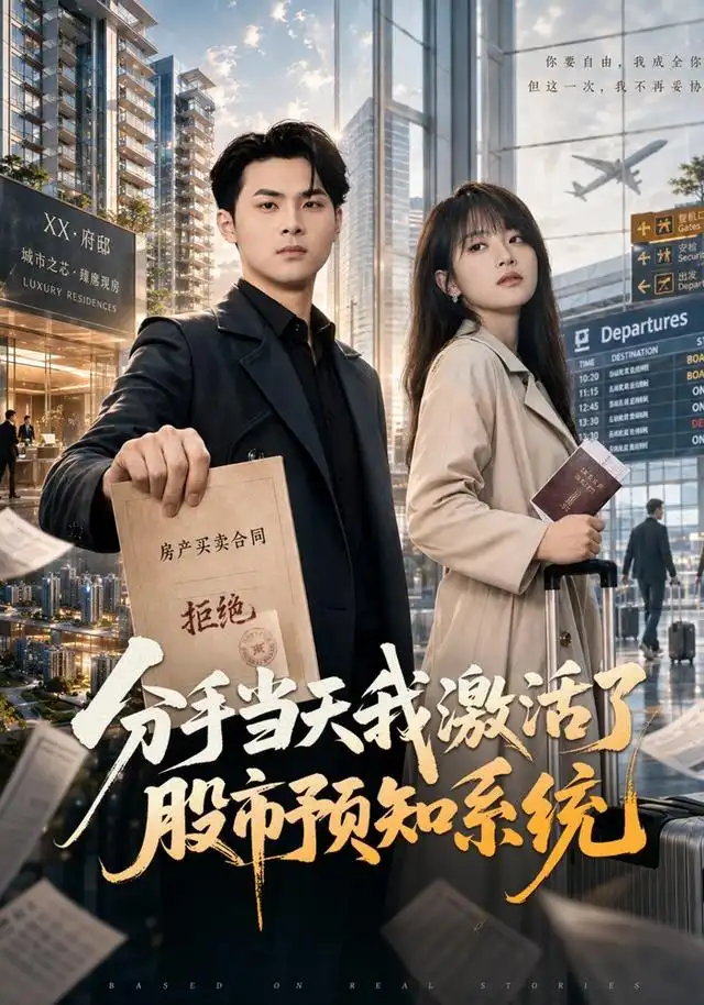 分手当天我激活了股市预知系统 - 短剧短剧海报图片