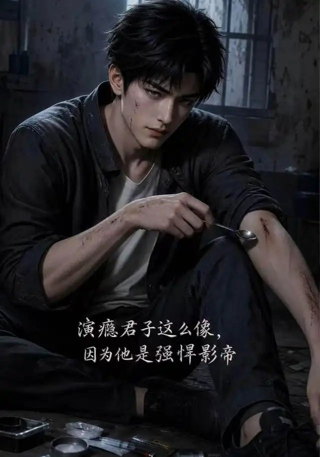 演瘾君子这么像因为他是强悍影帝 - 短剧短剧海报图片