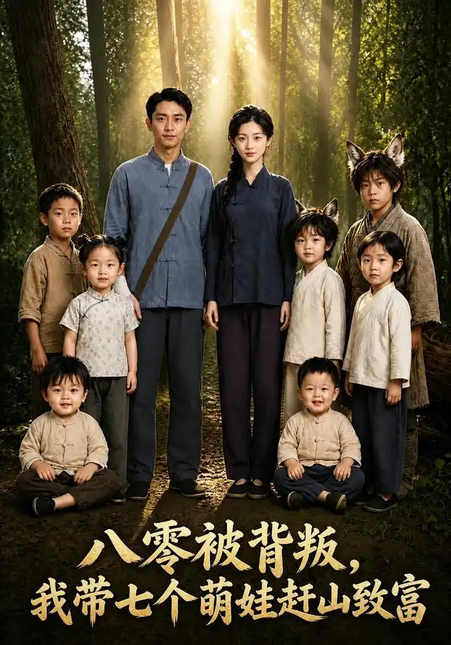 八零被背叛,我带七个萌娃赶山致富