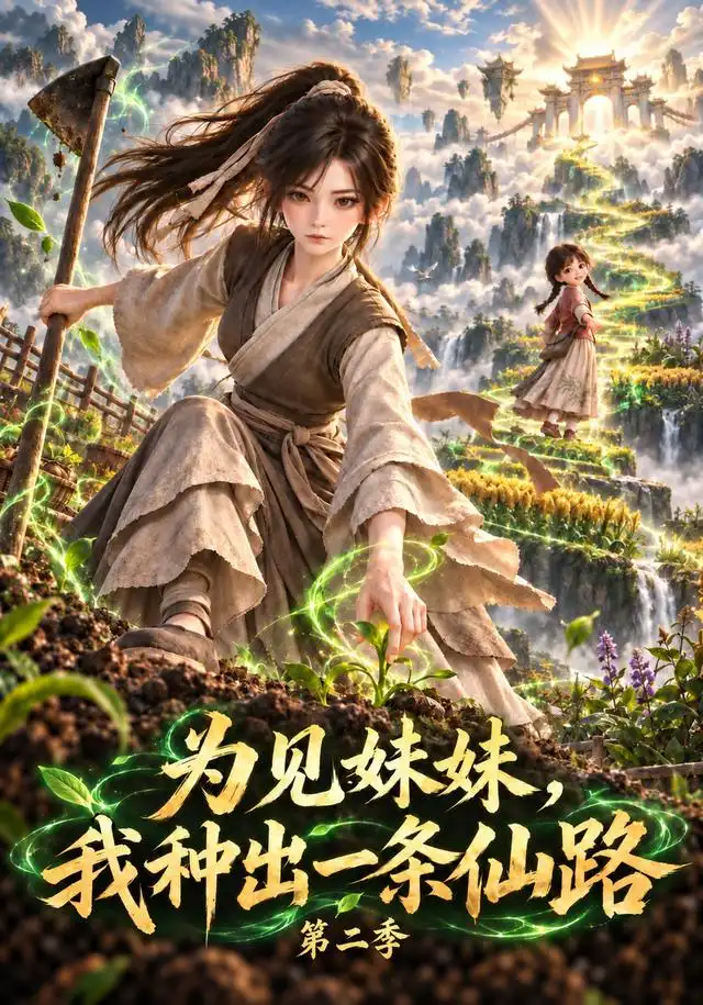 为见妹妹，我种出一条仙路第二季 - 短剧短剧海报图片