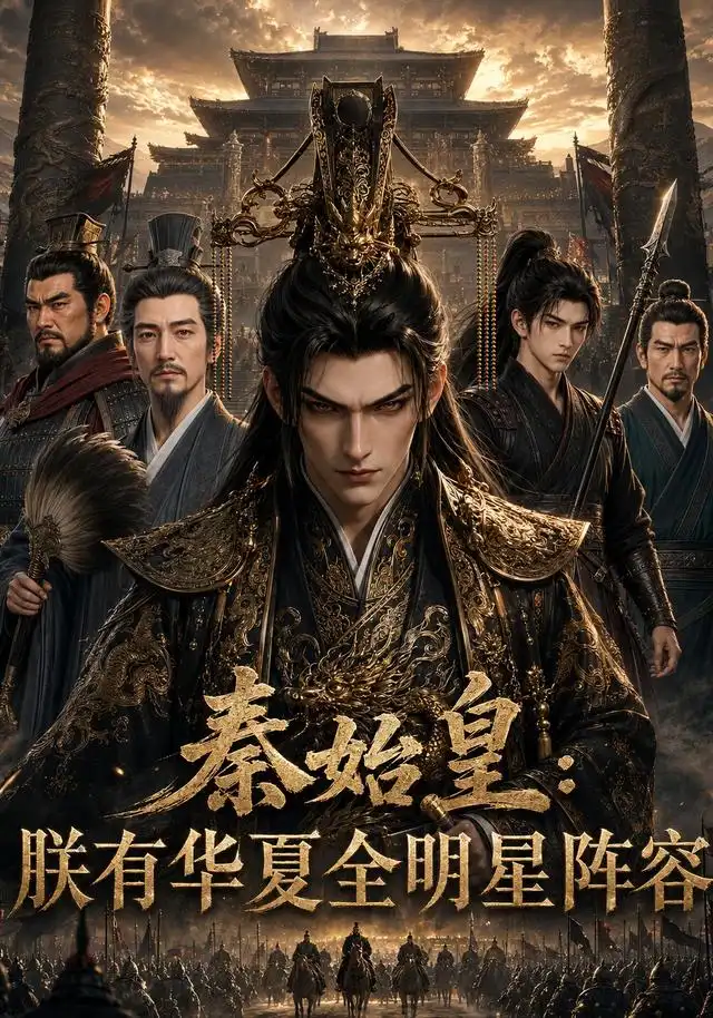 秦始皇:朕有华夏全明星阵容