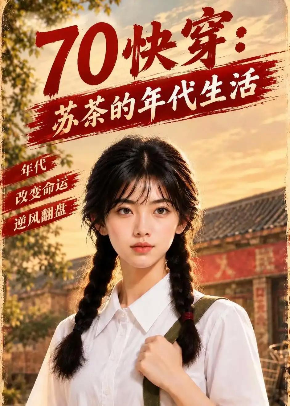 70快穿：苏茶的年代生活&70快穿苏茶的年代生活 - 短剧短剧海报图片