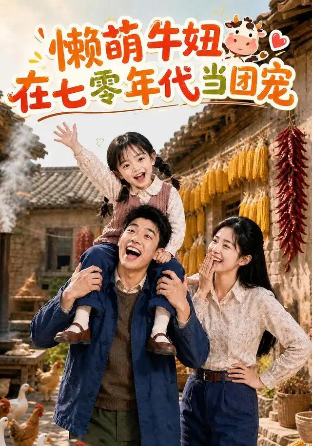 懒萌牛妞在七零年代当团宠