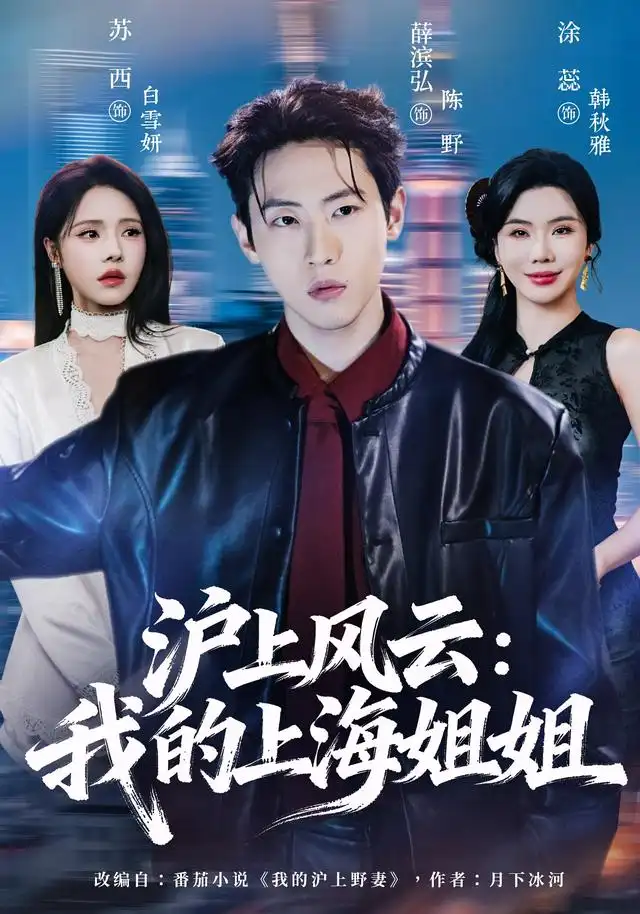 沪上风云:我的上海姐姐