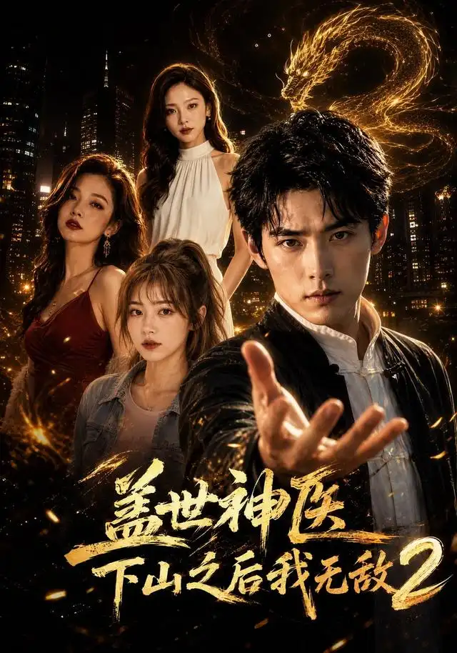 盖世神医下山之后我无敌2 - 短剧短剧海报图片