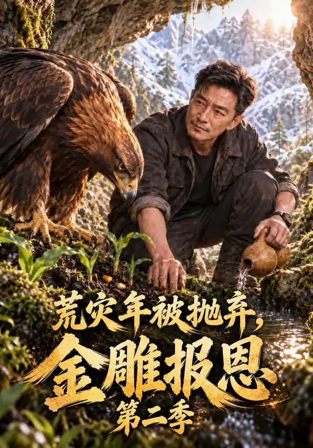 荒灾年被抛弃，金雕报恩第二季