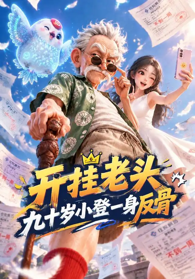 开挂老头:九十岁小登一身反骨