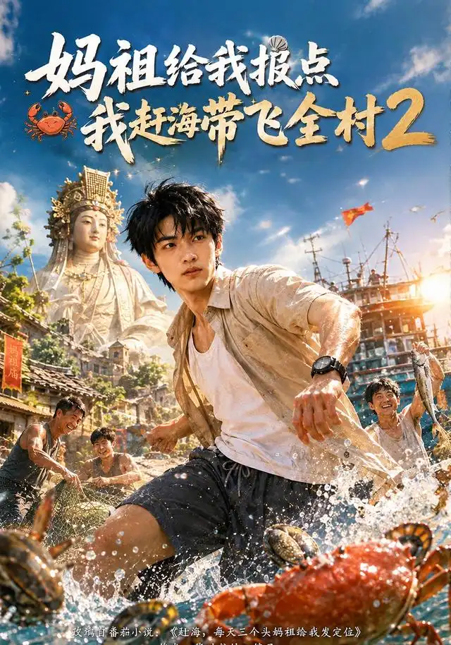 妈祖给我报点,我赶海带飞全村2