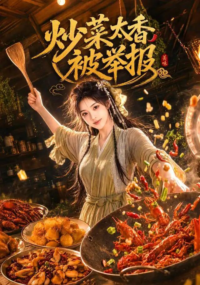 炒菜太香被举报