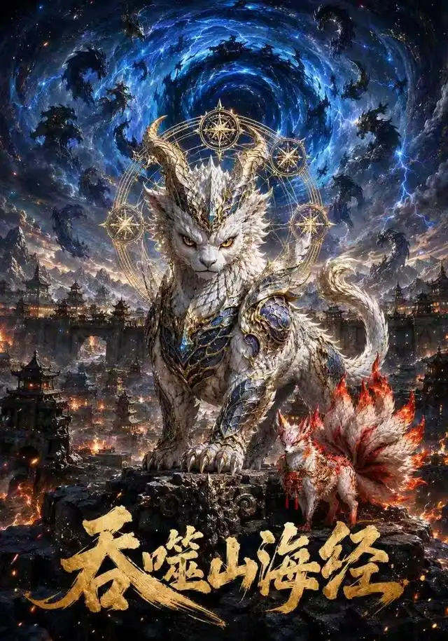 吞噬山海经 - 短剧短剧海报图片