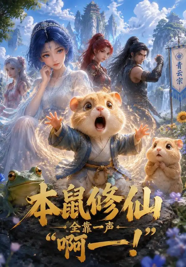 本鼠修仙,全靠一声“啊!”