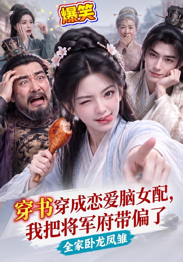 穿书穿成恋爱脑女配,我把将军府带偏了