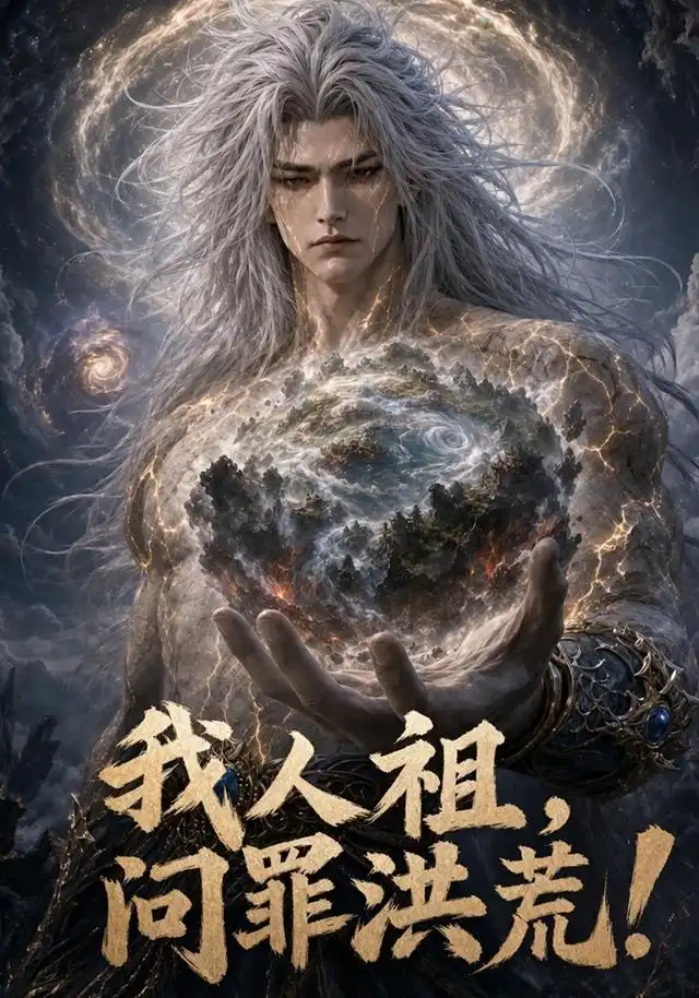 我人祖,问罪洪荒!