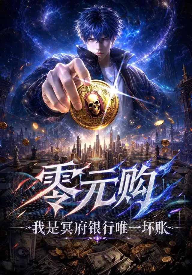 零元购：我是冥府银行唯一坏账 - 短剧短剧海报图片