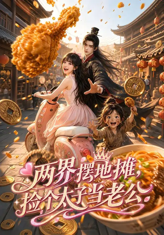 两界摆地摊,捡个太子当老公
