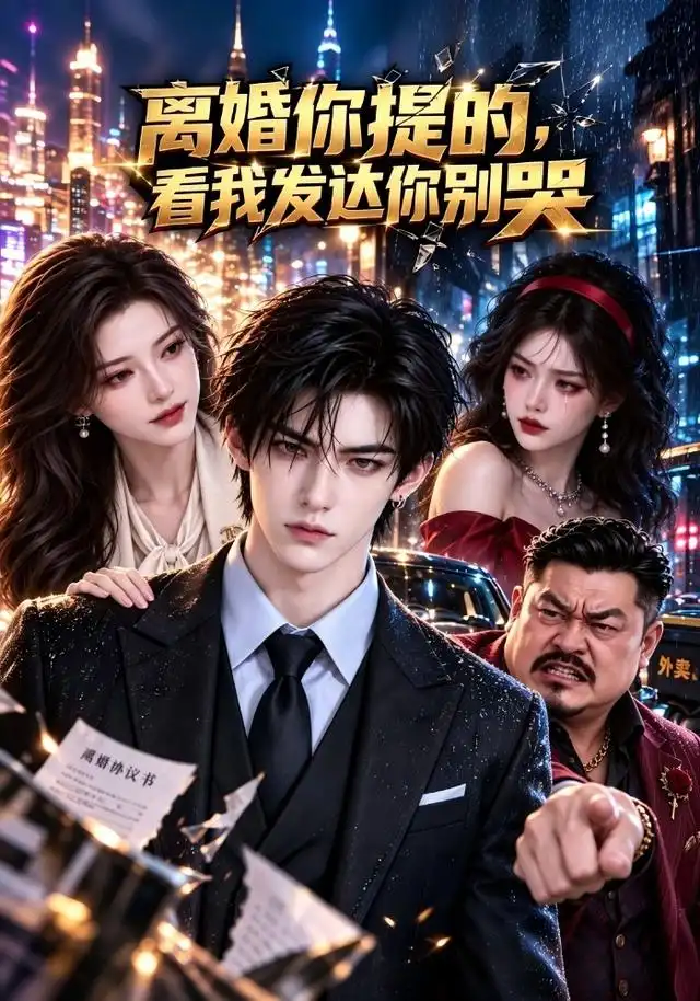 离婚你提的,看我发达你别哭