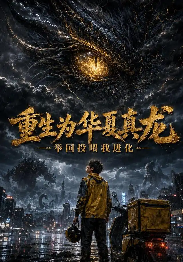 重生为华夏真龙,举国投喂我进化