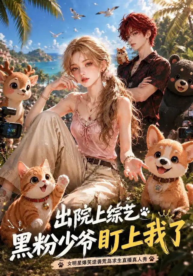 出院上综艺黑粉少爷盯上我了 - 短剧短剧海报图片