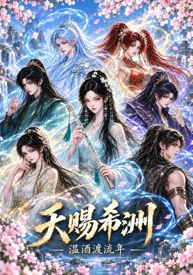 天赐希洲,温酒渡流年