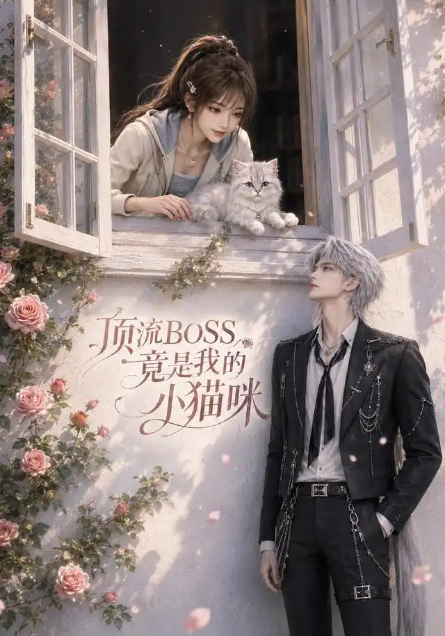 顶流BOSS竟是我的小猫咪