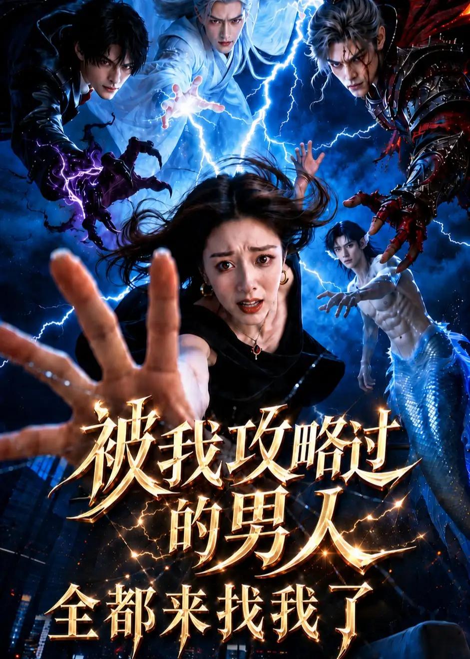 被我攻略过的男人全都回来找我了 - 短剧短剧海报图片
